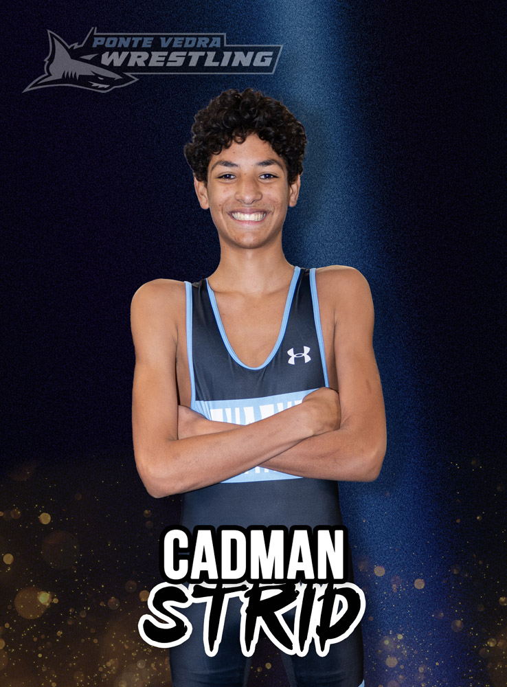 Cadman Strid - Ponte Vedra High School Sharks Wrestling Team