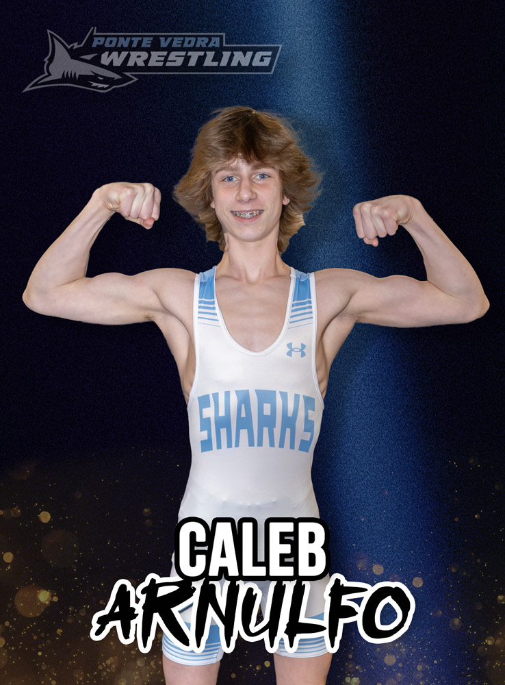 Caleb Arnulfo - Ponte Vedra High School Sharks Wrestling Team