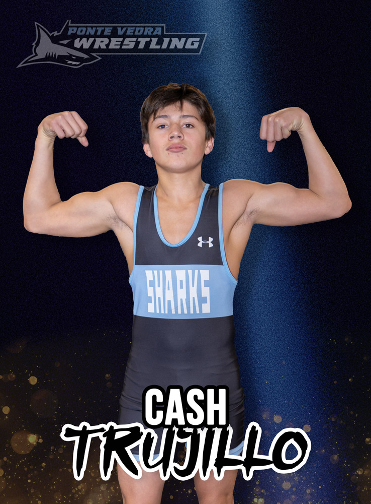 Cash Trujillo - Ponte Vedra High School Sharks Wrestling Team