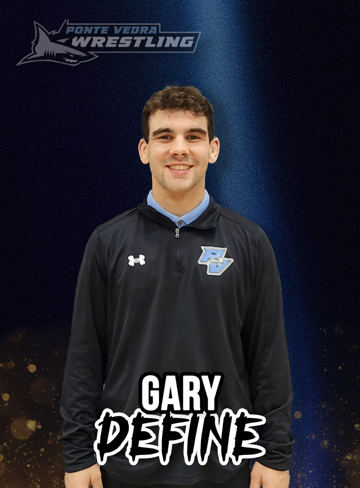 Gary Define - Assistant Coach - Ponte Vedra Beach High School Sharks Wrestling Team