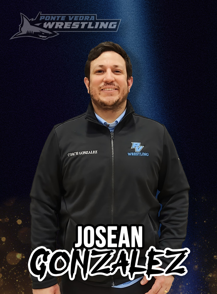 Josean Gonzalez - Head Coach - Ponte Vedra Beach High School Sharks Wrestling Team