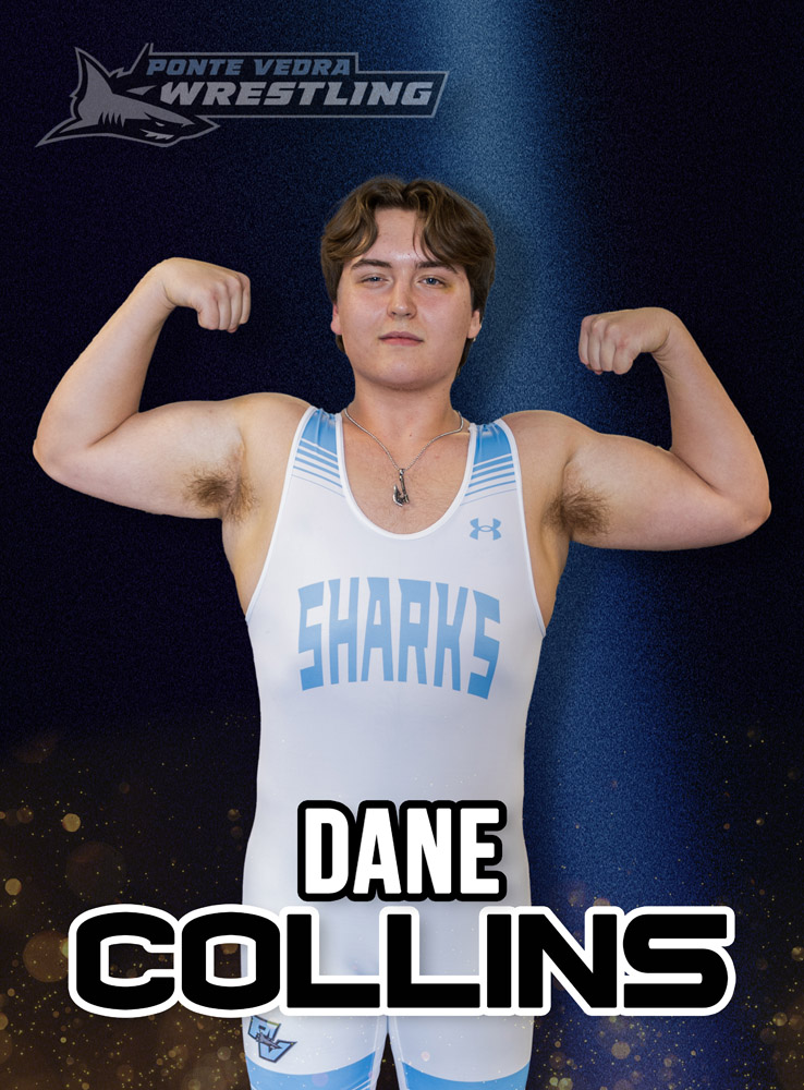 Dane Collins - Ponte Vedra High School Sharks Wrestling Team