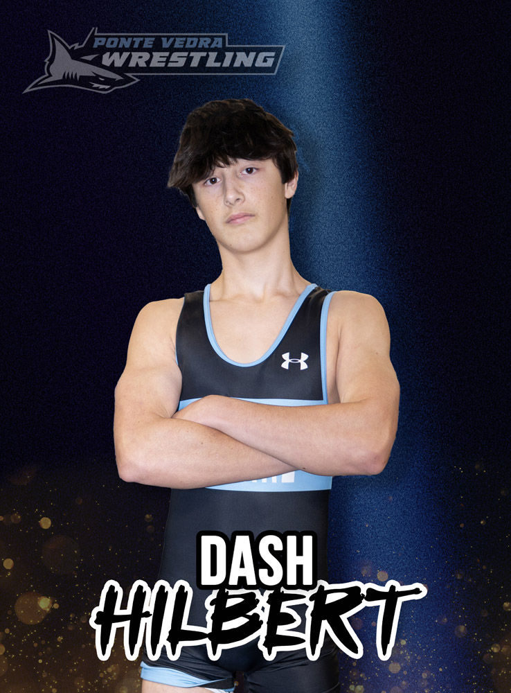 Dash Hilbert - Ponte Vedra High School Sharks Wrestling Team