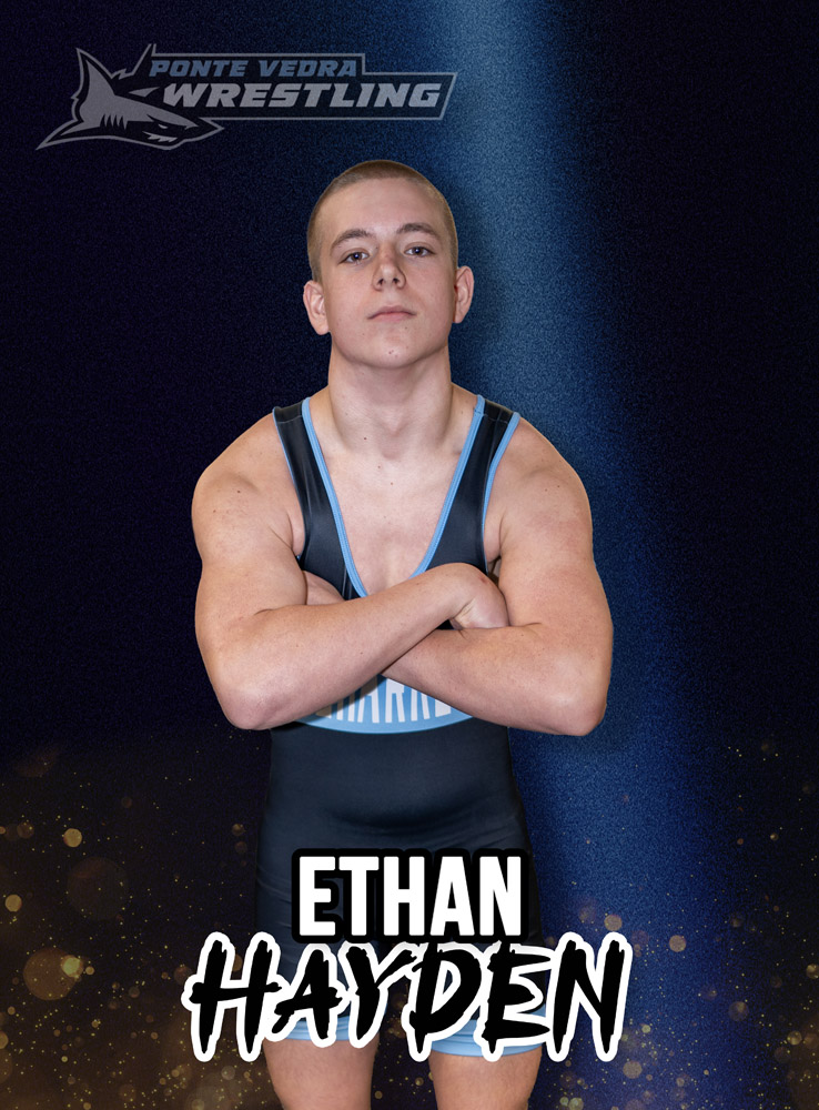 Ethan Hayden - Ponte Vedra High School Sharks Wrestling Team