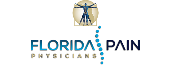 Logo of Florida Pain Physicians - Ponte Vedra High School Wrestling Sponsor