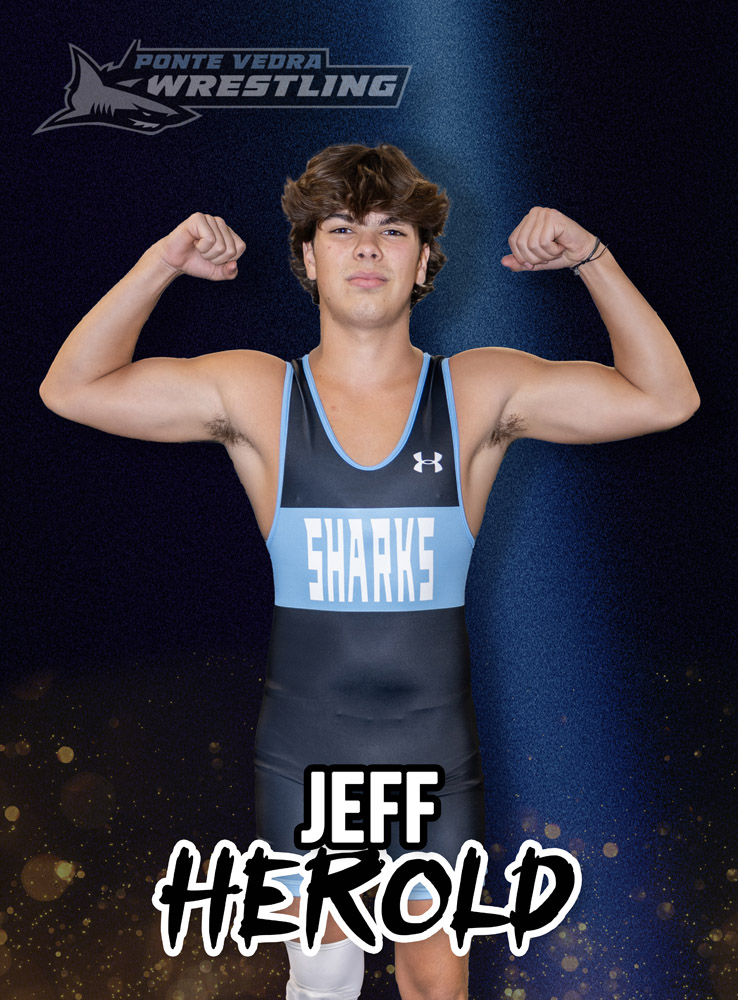 Jeff Herald - Ponte Vedra High School Sharks Wrestling Team