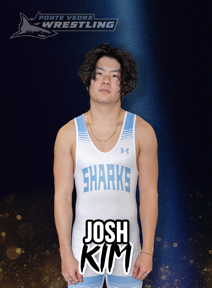 Josh Kim - Ponte Vedra High School Sharks Wrestling Team
