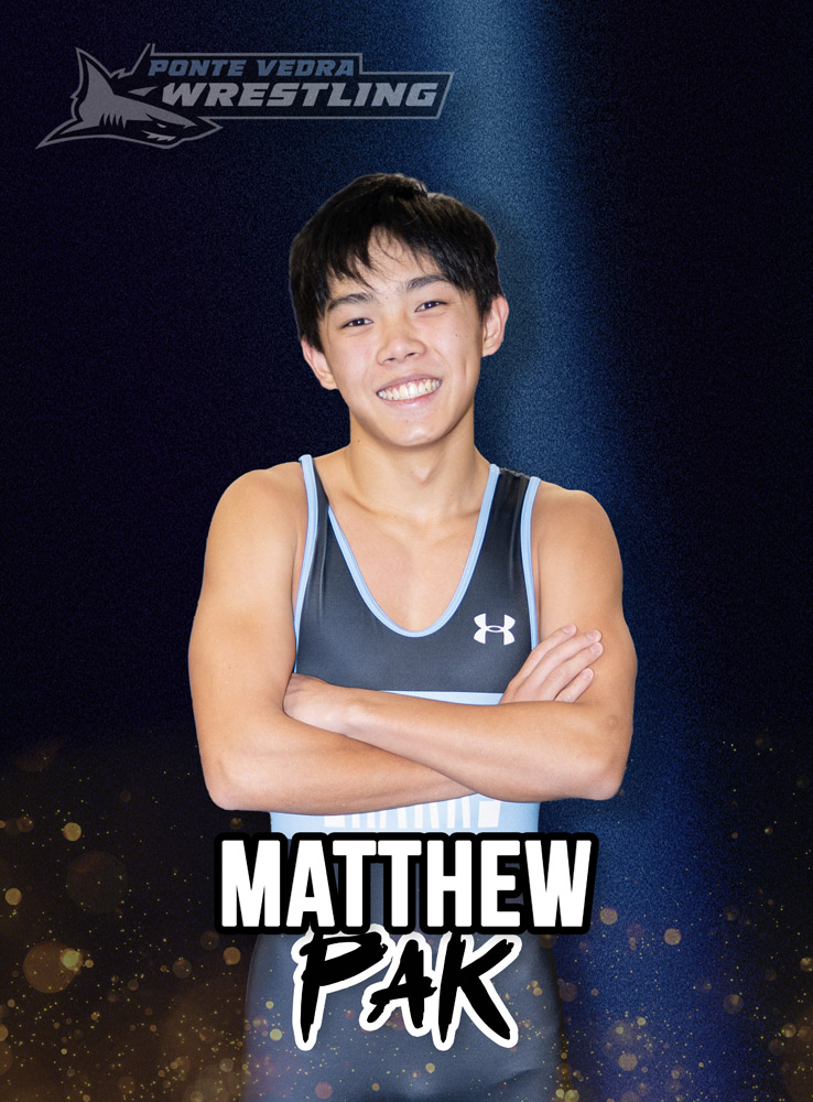 Matthew Pak - Ponte Vedra High School Sharks Wrestling Team