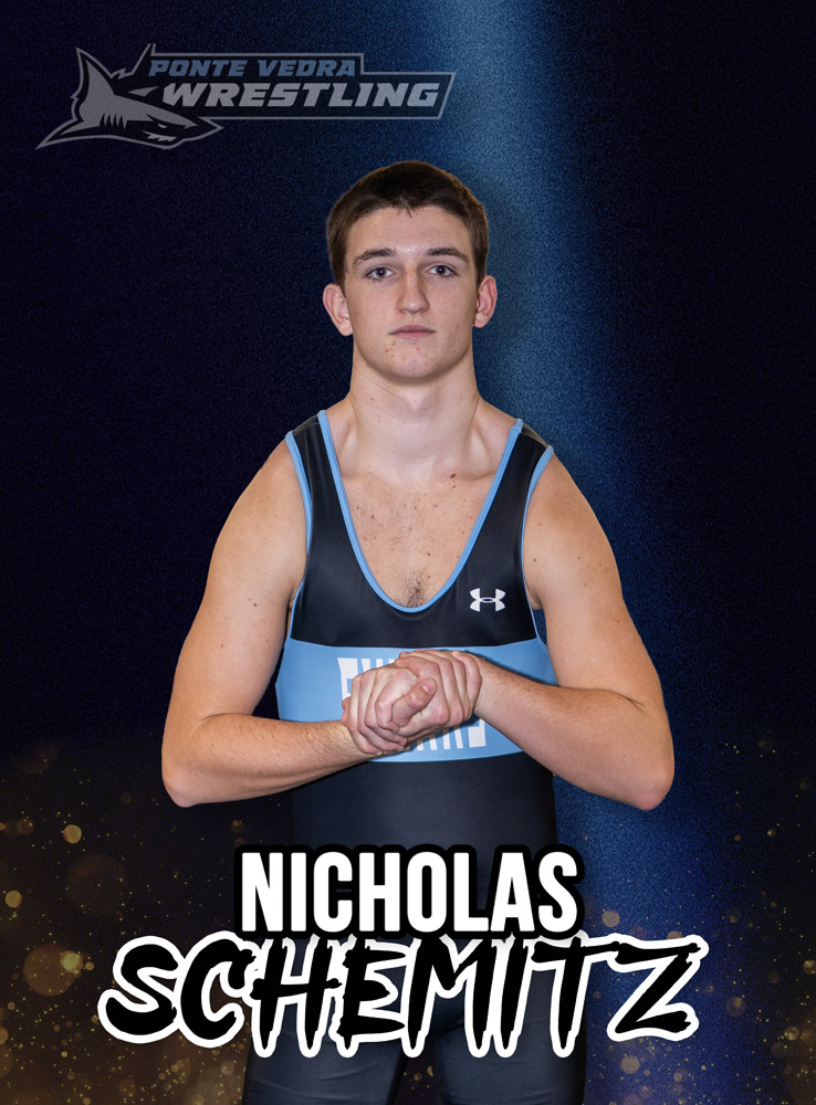 Nicholas Shemitz - Ponte Vedra High School Sharks Wrestling Team