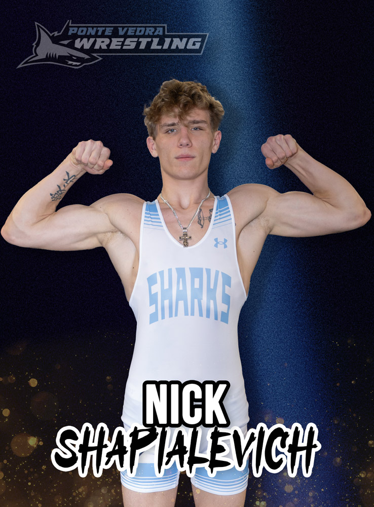 Nick Shap - Ponte Vedra High School Sharks Wrestling Team
