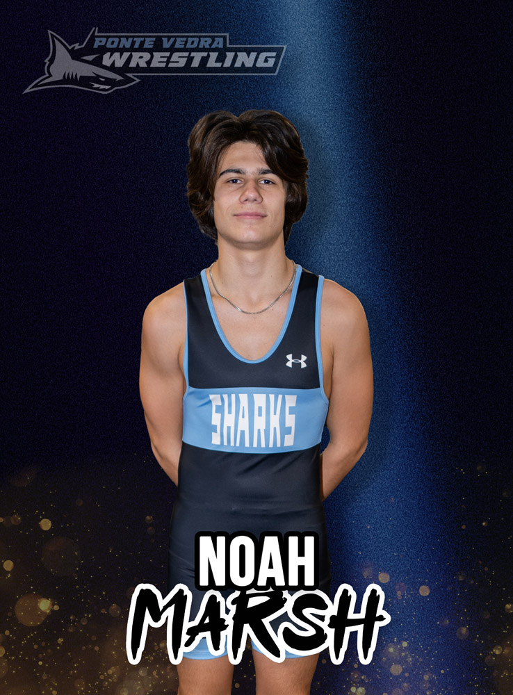 Noah Marsh - Ponte Vedra High School Sharks Wrestling Team