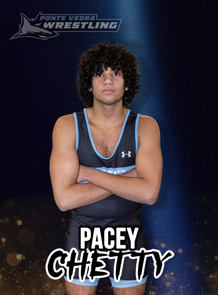 Pacey Chetty - Ponte Vedra High School Sharks Wrestling Team