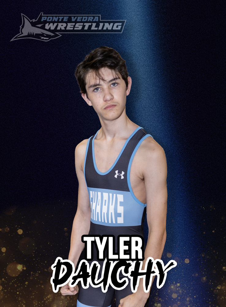 Tyler Dauchy - Ponte Vedra High School Sharks Wrestling Team