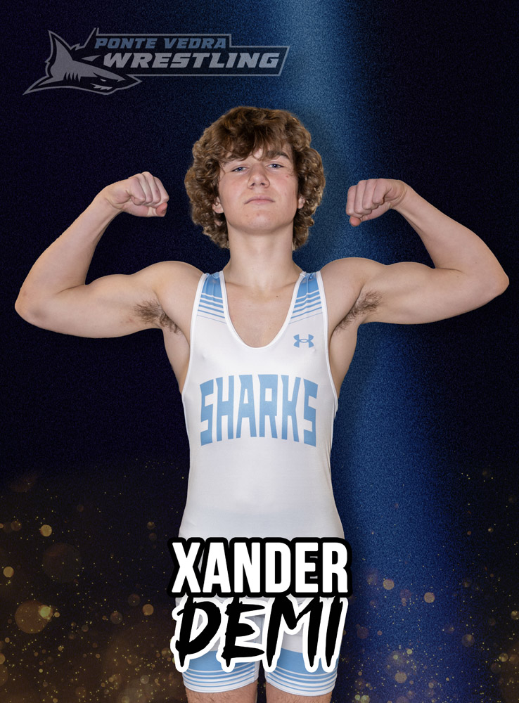 Xander Demi - Ponte Vedra High School Sharks Wrestling Team