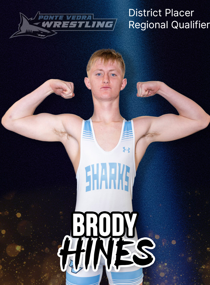 Brody Hines - Ponte Vedra High School Wrestling Team