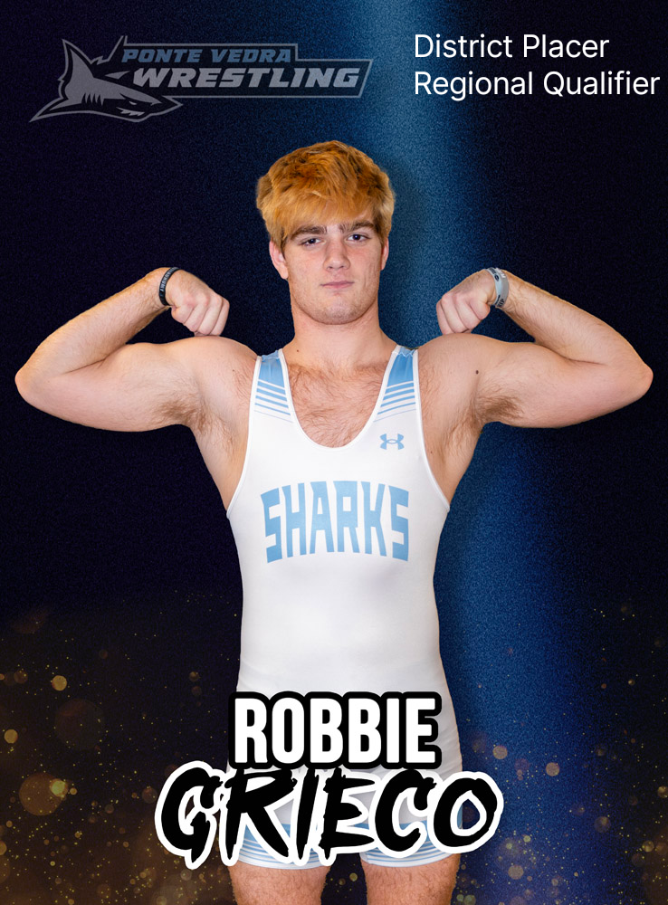 Robbie Grieco - Ponte Vedra High School Wrestling Team