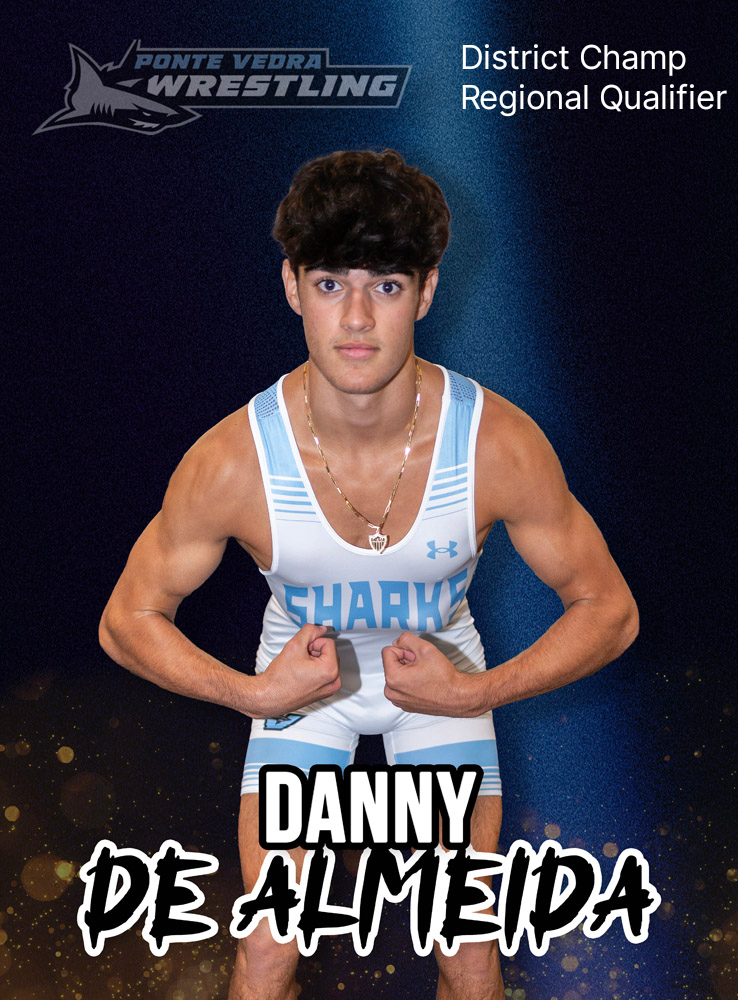 Danny De Almeida - Ponte Vedra High School Wrestling Team