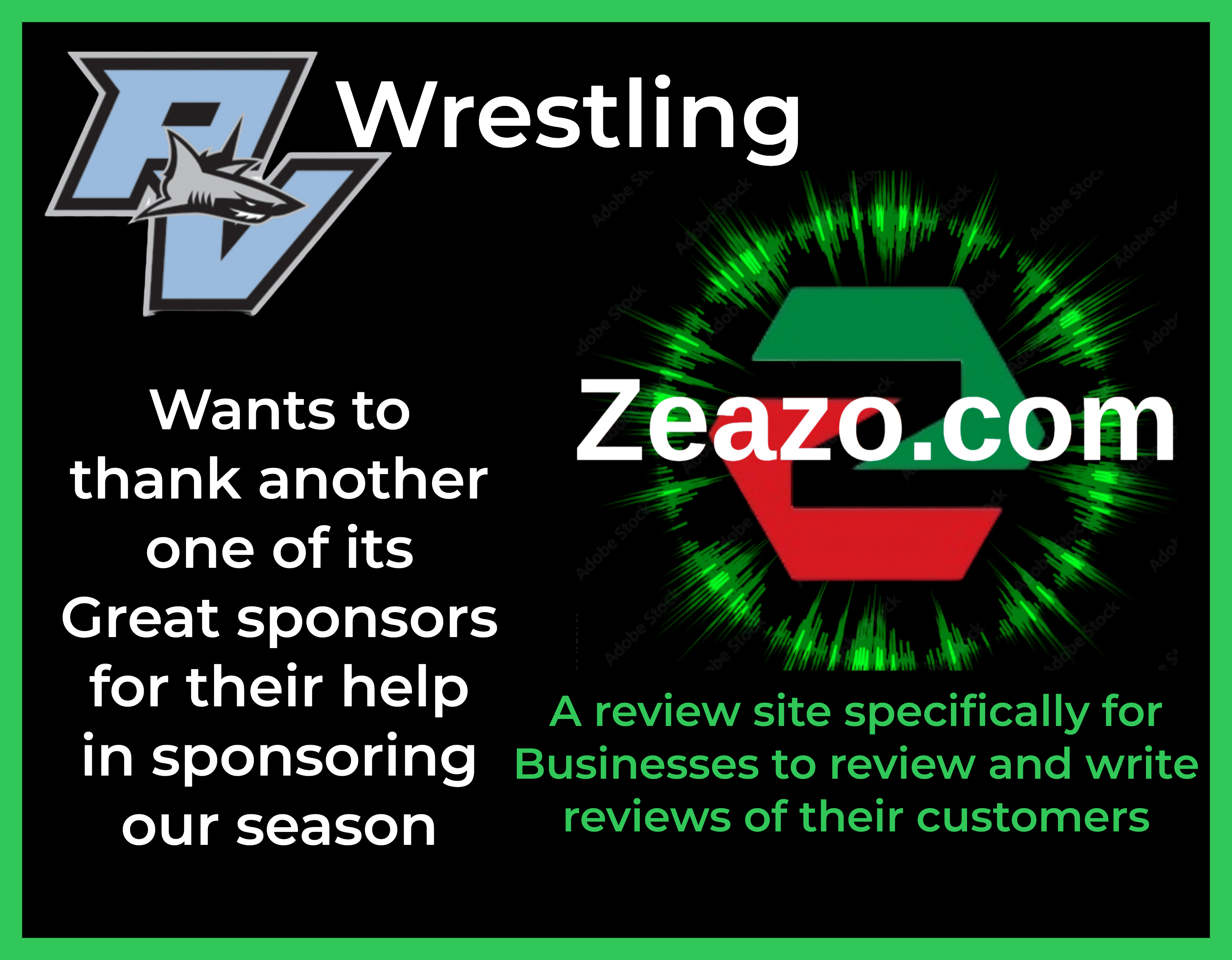 Zeazo - Sponsor of the Ponte Vedra High School Wrestling Team