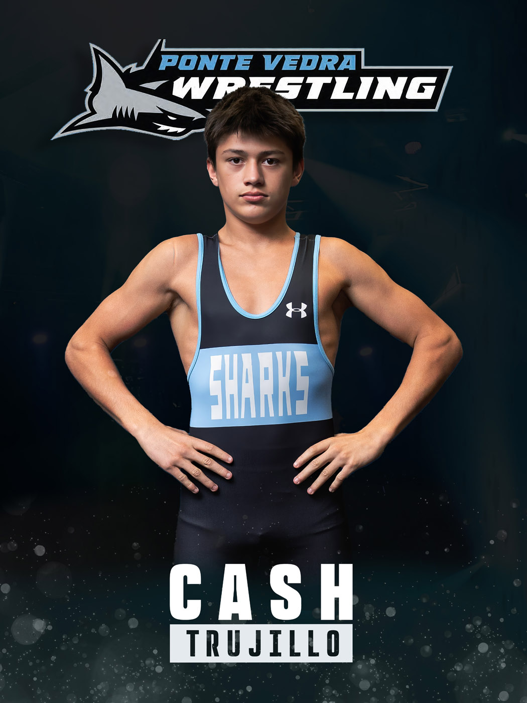 Cash Trujillo - Ponte Vedra High School Wrestling Team