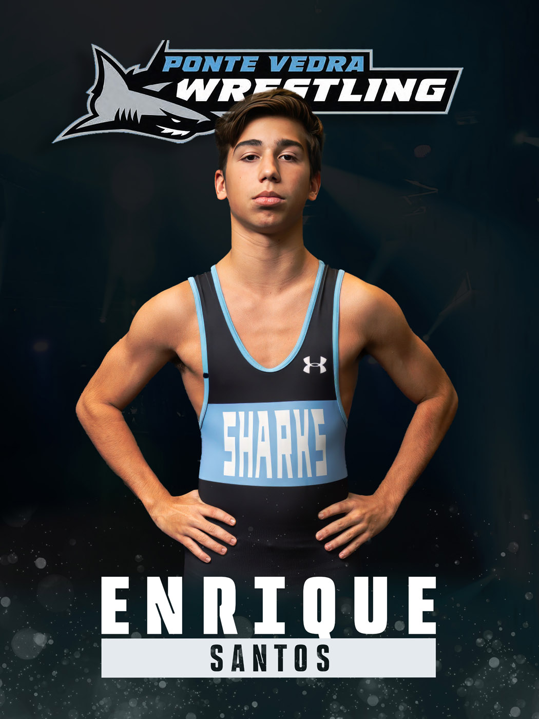 Enrique Santos - Ponte Vedra High School Wrestling Team