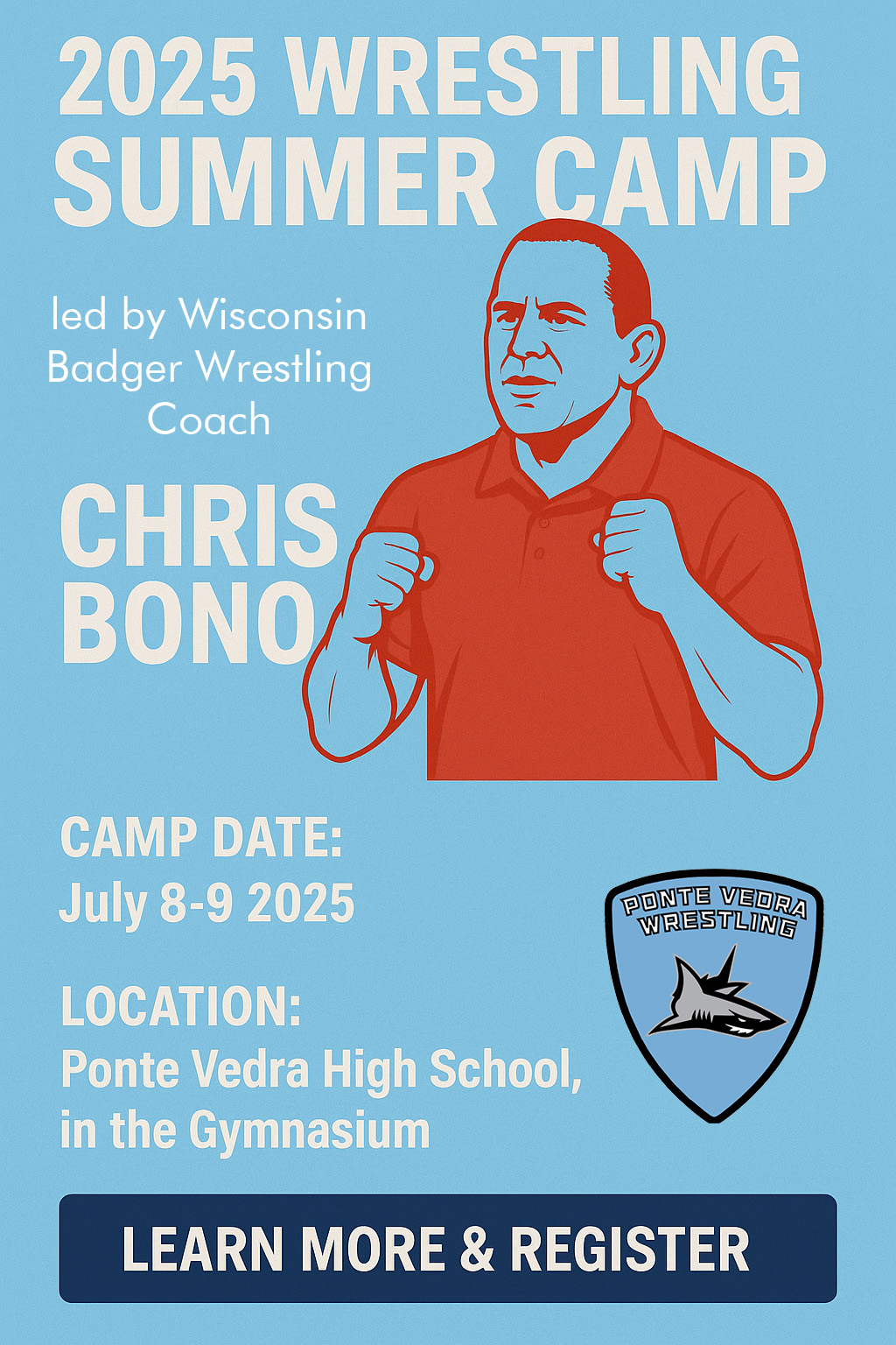 2025 Ponte Vedra High School Wrestling Camp featuring Chris Bono